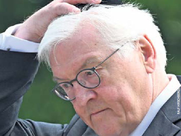Frank-Walter Steinmeier: Der scheinheilige Präsident